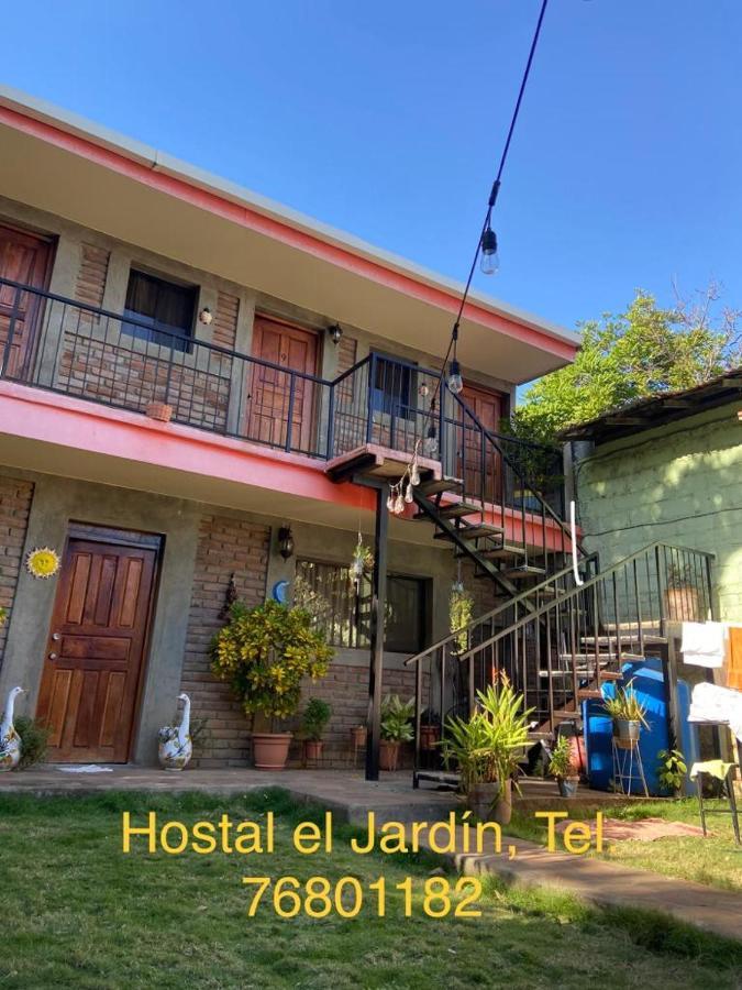 Hostal El Jardin León Eksteriør billede