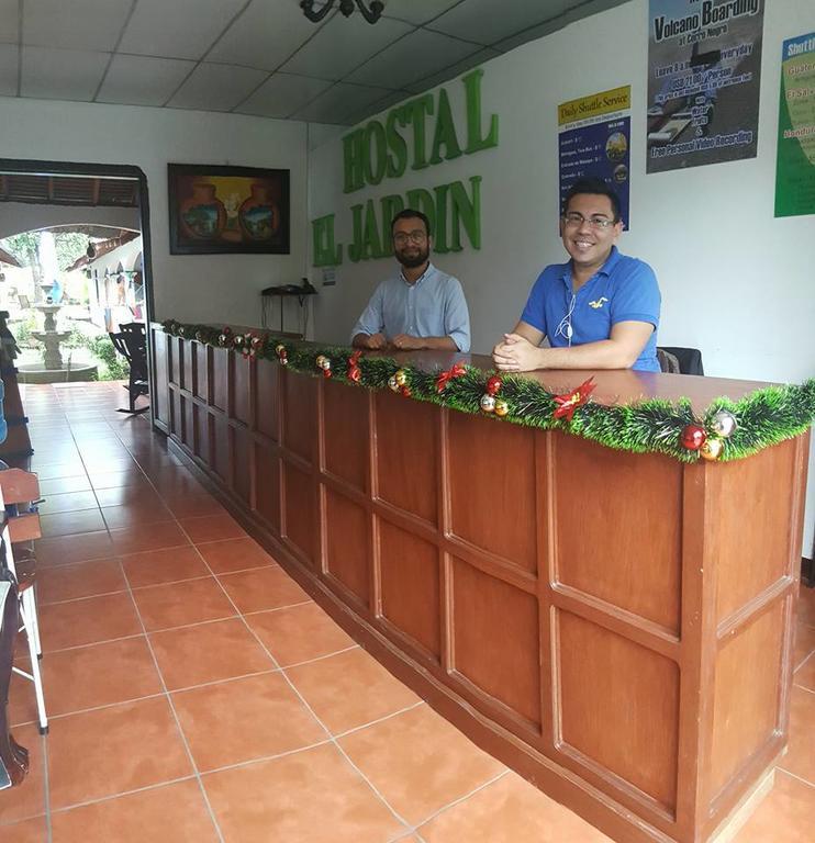 Hostal El Jardin León Eksteriør billede