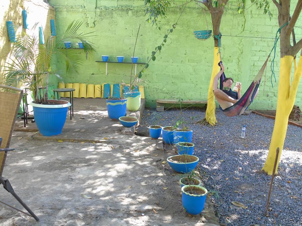 Hostal El Jardin León Eksteriør billede